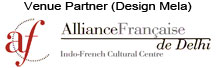 Venue Partner (Design Mela): Alliance Francaise de Delhi