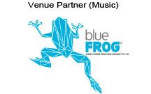 Venue Partner (Music): Blue Frog